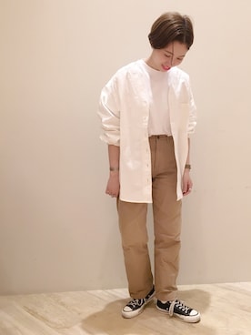 にしむらりささん(レディース・157cm)の夏コーディネート