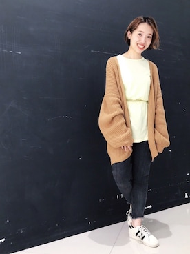 にしむらりささん（レディース・157cm）の秋コーディネート