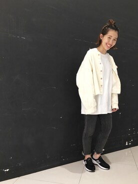 にしむらりささん（レディース・157cm）の秋コーディネート