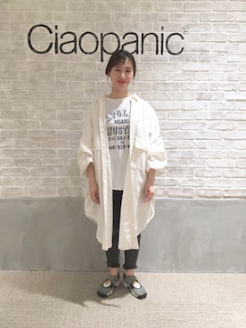 にしむらりささん（レディース・157cm）の春コーディネート
