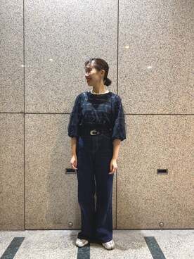 にしむらりささん(レディース・158cm)の秋コーディネート