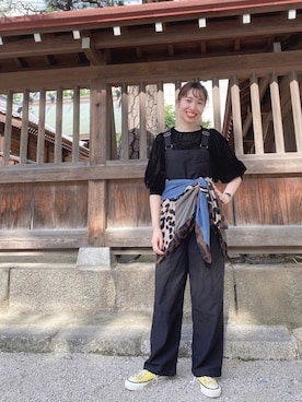 にしむらりささん(レディース・158cm)の秋コーディネート