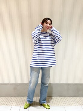 にしむらりささん(レディース・158cm)の春コーディネート