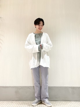 にしむらりささん（レディース・158cm）の春コーディネート