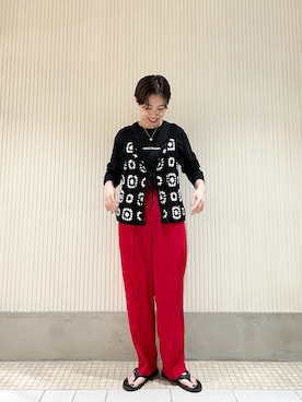 にしむらりささん（レディース・158cm）の春コーディネート