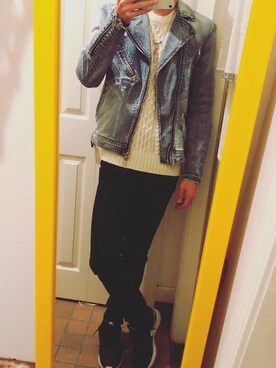 Tさんのコーディネート