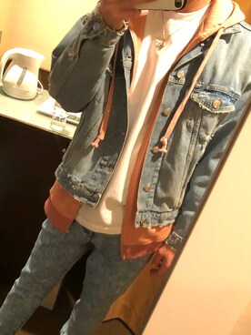 Tさんのコーディネート