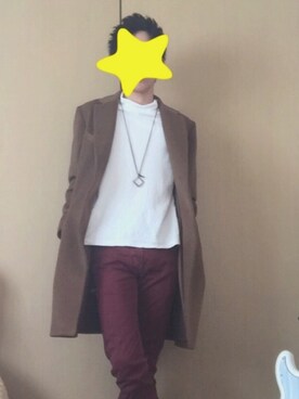 しおんさん(メンズ・176cm)の冬コーディネート