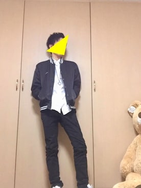 しおんさん（メンズ・176cm）の冬コーディネート