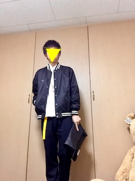 しおんさん（メンズ・176cm）の冬コーディネート