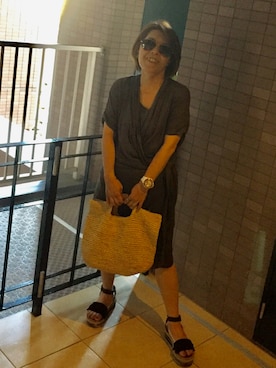 「Sixty Seven  （シックスティセブン）のアイテム」を使った、Megumi Hiroeさん（レディース・148cm）の秋コーディネート