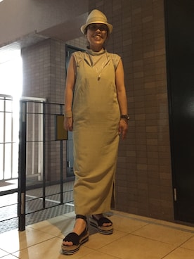 「Sixty Seven  （シックスティセブン）のアイテム」を使った、Megumi Hiroeさん（レディース・148cm）の秋コーディネート