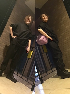 Megumi Hiroeさん（レディース・148cm）の秋コーディネート