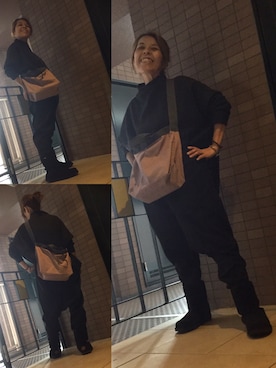 Megumi Hiroeさん(レディース・148cm)の秋コーディネート