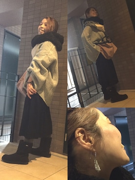 Megumi Hiroeさん（レディース・148cm）の秋コーディネート