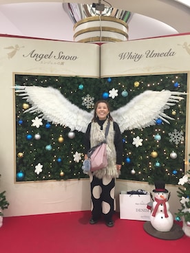 Megumi Hiroeさん（レディース・148cm）の冬コーディネート