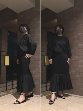 Megumi Hiroeさん(レディース・148cm)の夏コーディネート