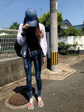 菊さんのコーディネート