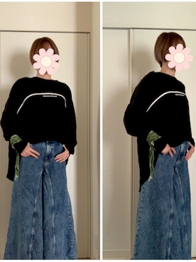 DIESEL D-SPRITZZ ブラックワイドレッグデニムパンツ 楽天市場】☆DIESEL ディーゼル レディース☆牛革レザーパッチ