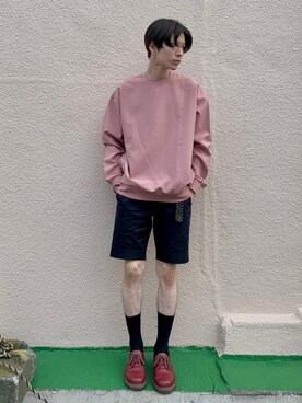 Tsuguya/KwonSayaさん(メンズ・174cm)の夏コーディネート