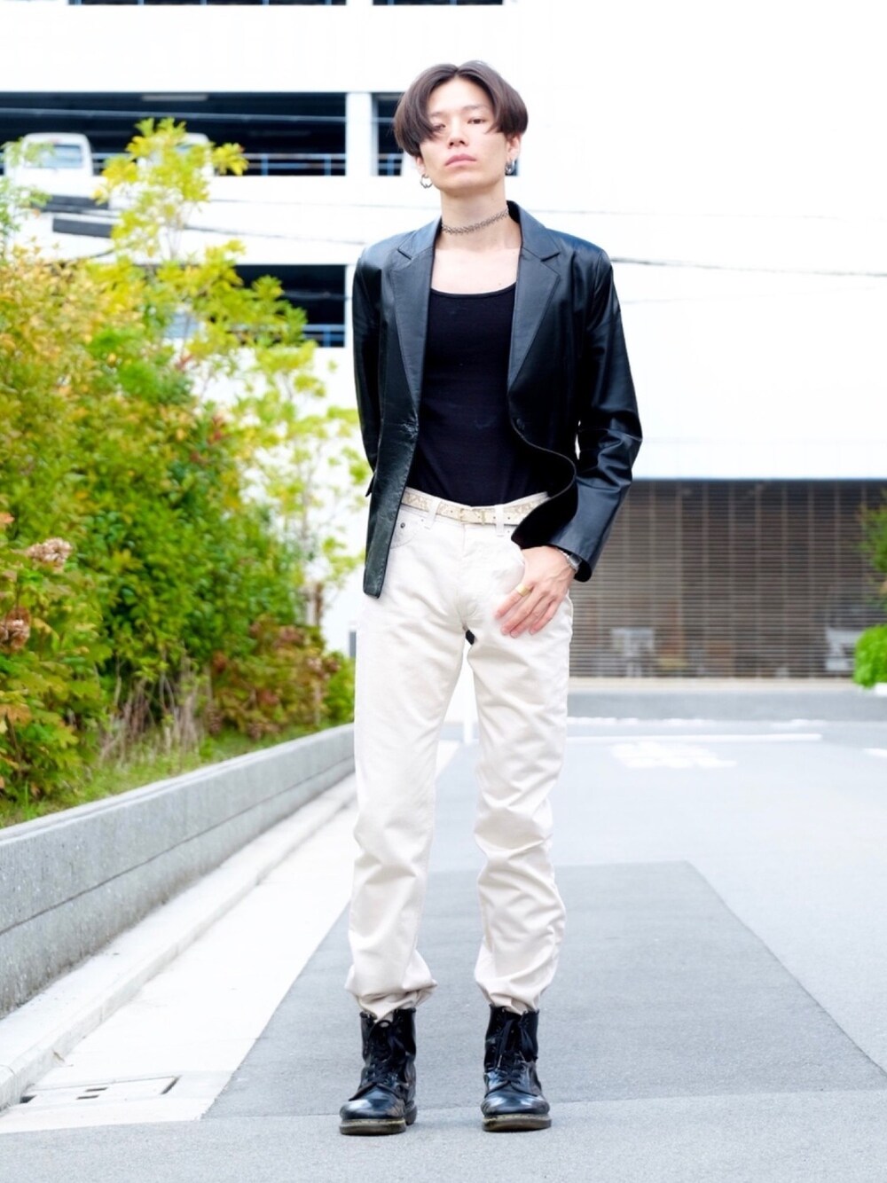 HELMUT LANGのデニムパンツ（ホワイト系）を使った人気