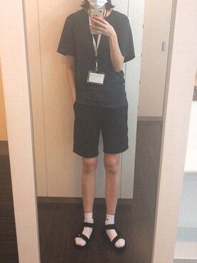 yuhaさん（レディース・170cm）の夏コーディネート