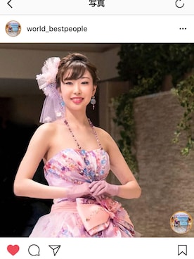 「ウォーキングスタイル」｜「アイテム（その他）」を使った、MACO!さん（レディース・172cm）の冬コーディネート
