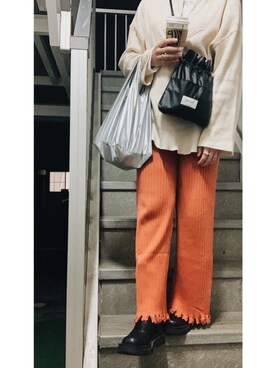 joiemyさん（レディース・159cm）の春コーディネート