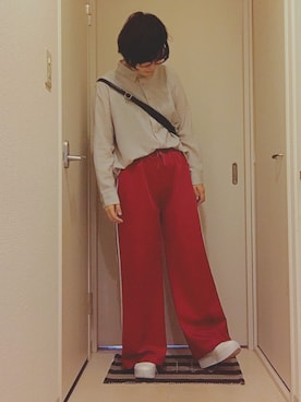 んなっさん（レディース・161cm）の春コーディネート