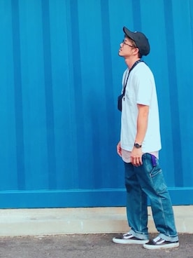 yasuuuさん(メンズ・171cm)の夏コーディネート