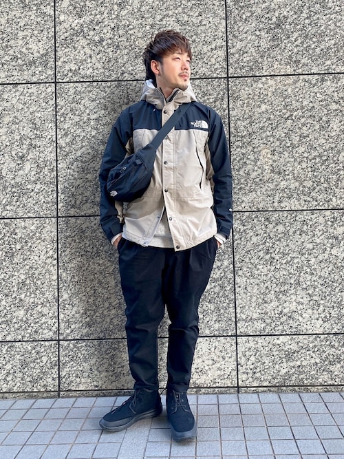 Yasuuu The North Faceのマウンテンパーカーを使ったコーディネート Wear