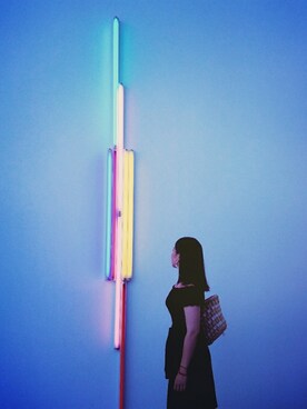 「TRIP」｜「アイテム（ワンピース/ドレス）」を使った、聖夜さん（レディース・155cm）の秋コーディネート