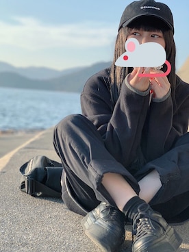 「MADDEN（メデン）のアイテム」を使った、高橋明日香さん（レディース・148cm）の秋コーディネート