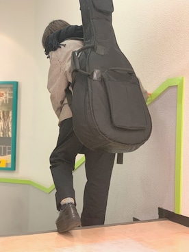 高橋明日香さん（レディース・148cm）の冬コーディネート