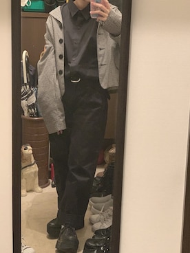 高橋明日香さん（レディース・148cm）の冬コーディネート