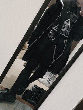 高橋明日香さん（レディース・148cm）の冬コーディネート