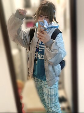 高橋明日香さんのコーディネート