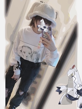 高橋明日香さんのコーディネート