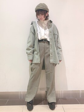 高橋明日香さんのコーディネート