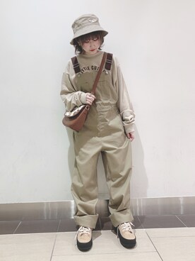 高橋明日香さんのコーディネート