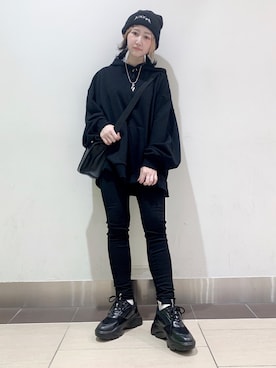 高橋明日香さんのコーディネート