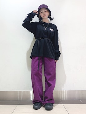 高橋明日香さんのコーディネート