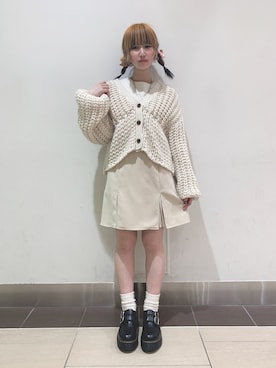 高橋明日香さんのコーディネート