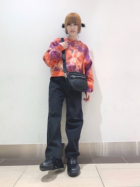 高橋明日香さんのコーディネート