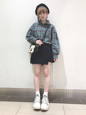 高橋明日香さんのコーディネート