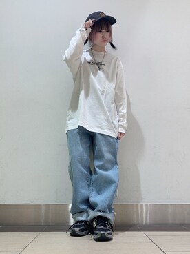 高橋明日香さんのコーディネート