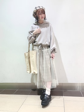 高橋明日香さんのコーディネート