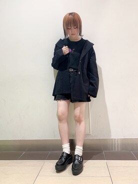 高橋明日香さんのコーディネート