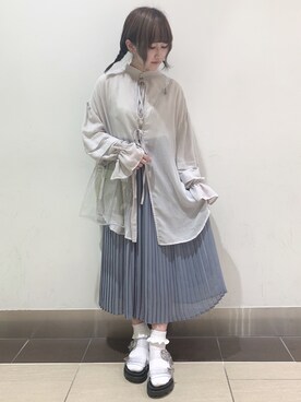 高橋明日香さんのコーディネート