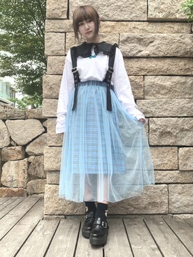 高橋明日香さんのコーディネート